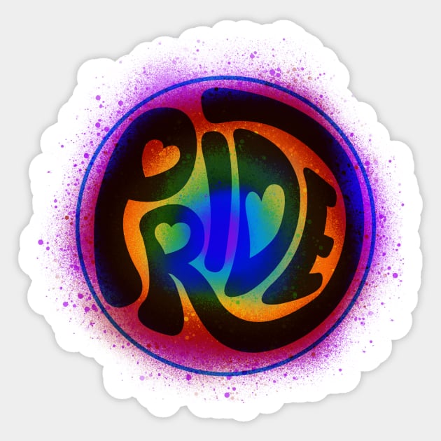 Pride (Gay Pride) Sticker by Labrattish